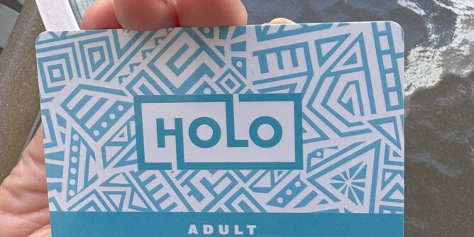 HOLOカード