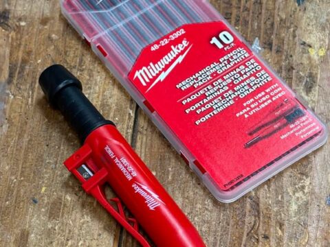 Milwaukee のメカニカルペンシル