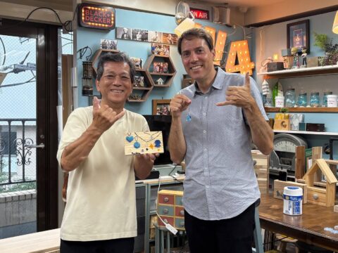 San DiegoからNoamさん
