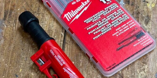 Milwaukee のメカニカルペンシル