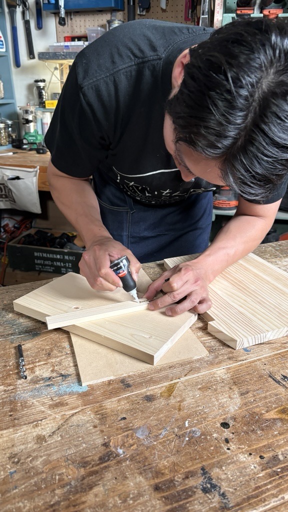 だいちん家の動画撮影!山口大地さんがDIYに挑戦