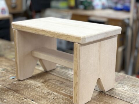 釘を使わないお風呂の椅子作り｜木工DIYのアイデア