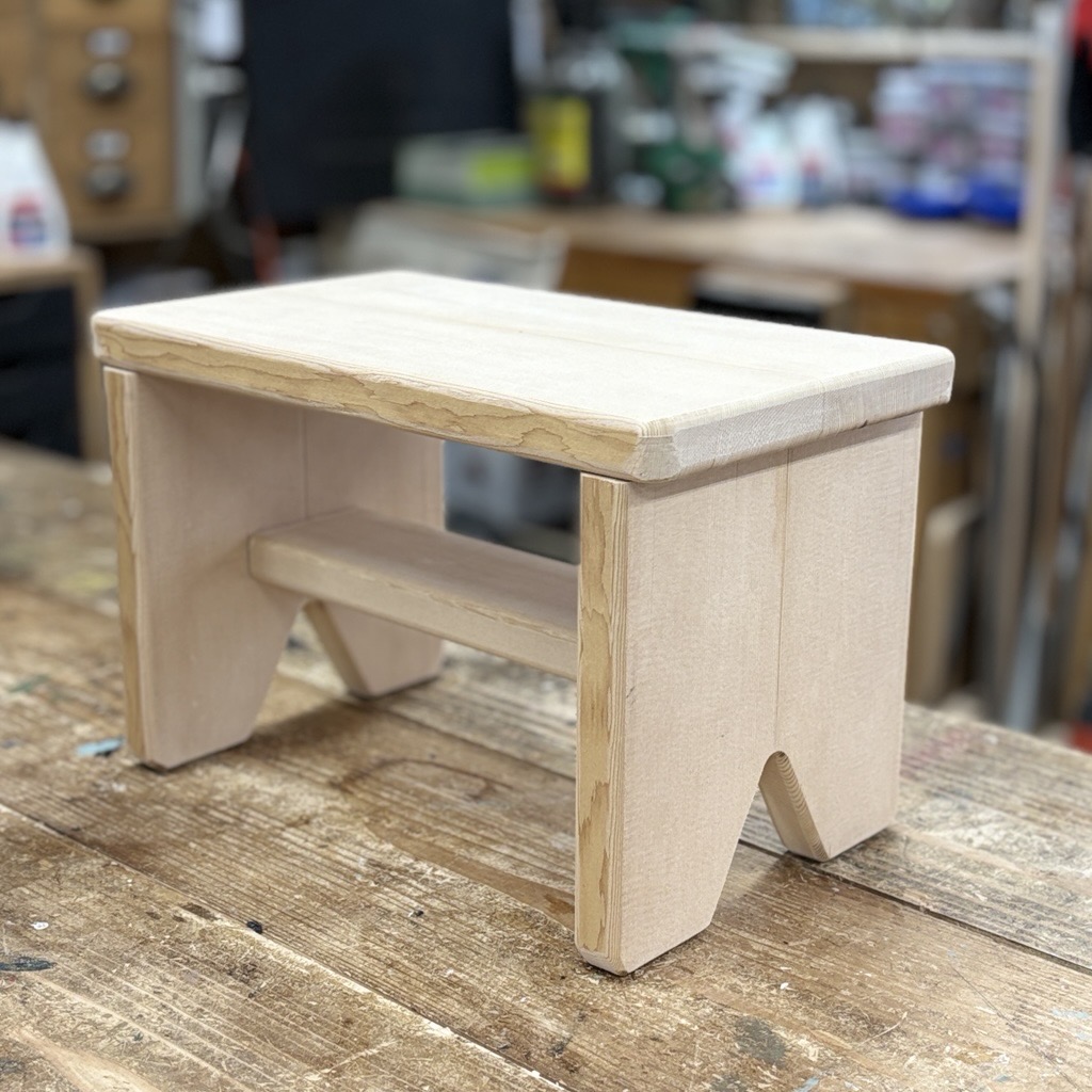 釘を使わないお風呂の椅子作り|木工DIYのアイデア