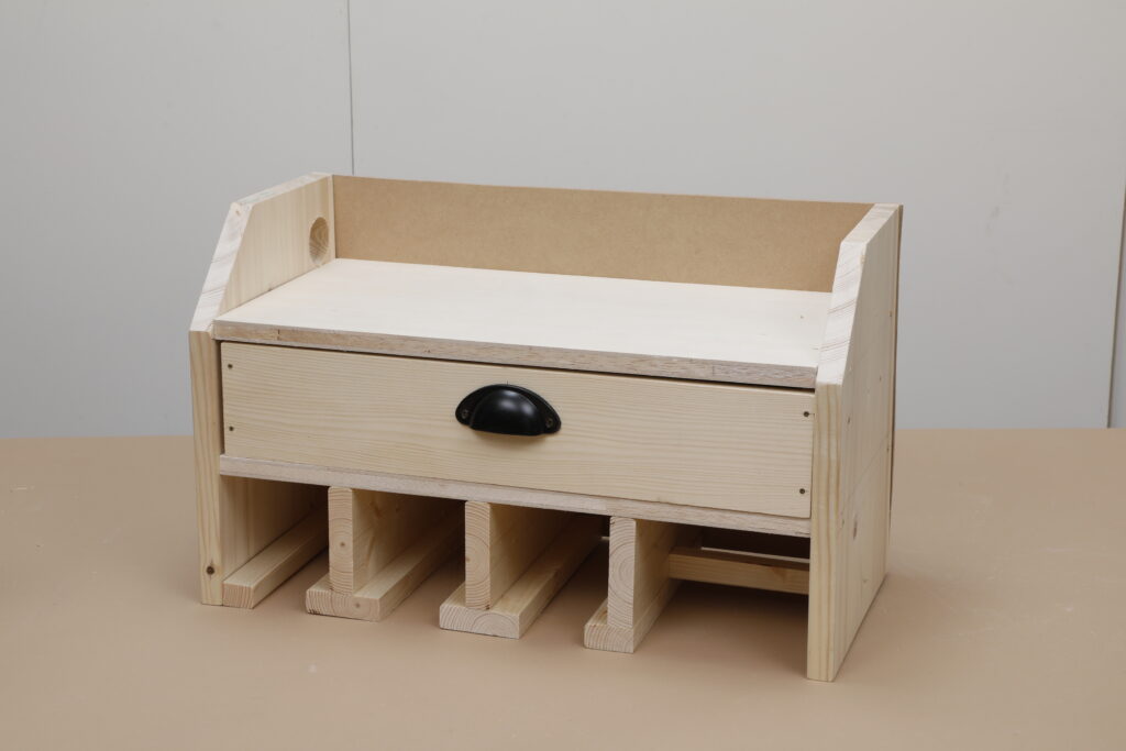電動工具収納ラックの作り方｜DIYで工具を整理する専用棚